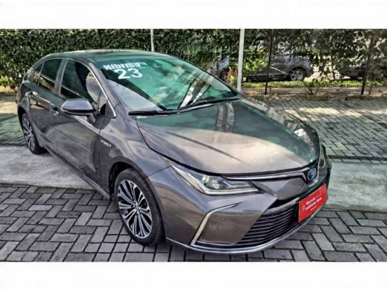 TOYOTA COROLLA 1.8 VVT-I HYBRID FLEX ALTIS PREMIUM CVT TOYOTA COROLLA 1.8 VVT-I HYBRID FLEX ALTIS PREMIUM CVT